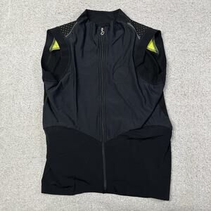 Assos Cycling Vest Womens M Full Zip Performance Jersey Sleeveless RXQ 607